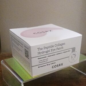 COS Peptide Collagen Hydrogel Eye Patch - White